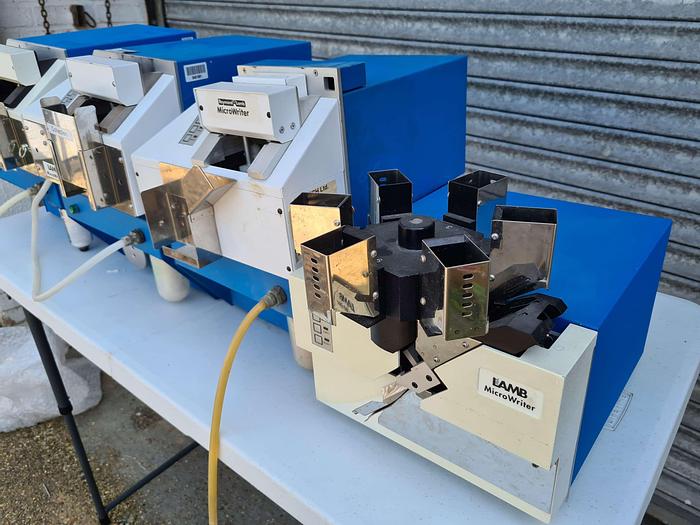 Used Raymond A Lamb E22 Cassette Labeller