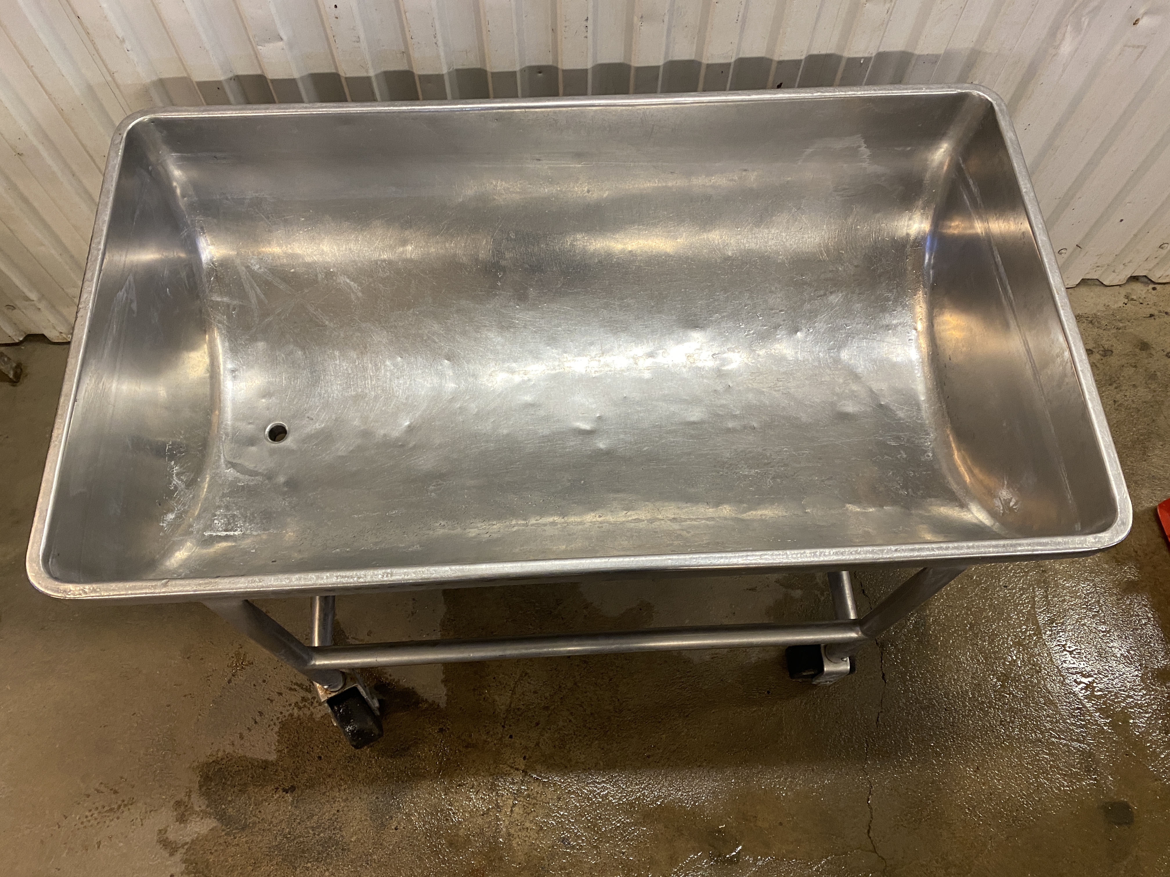 Begagnad Vagn 113x64, höjd 67cm