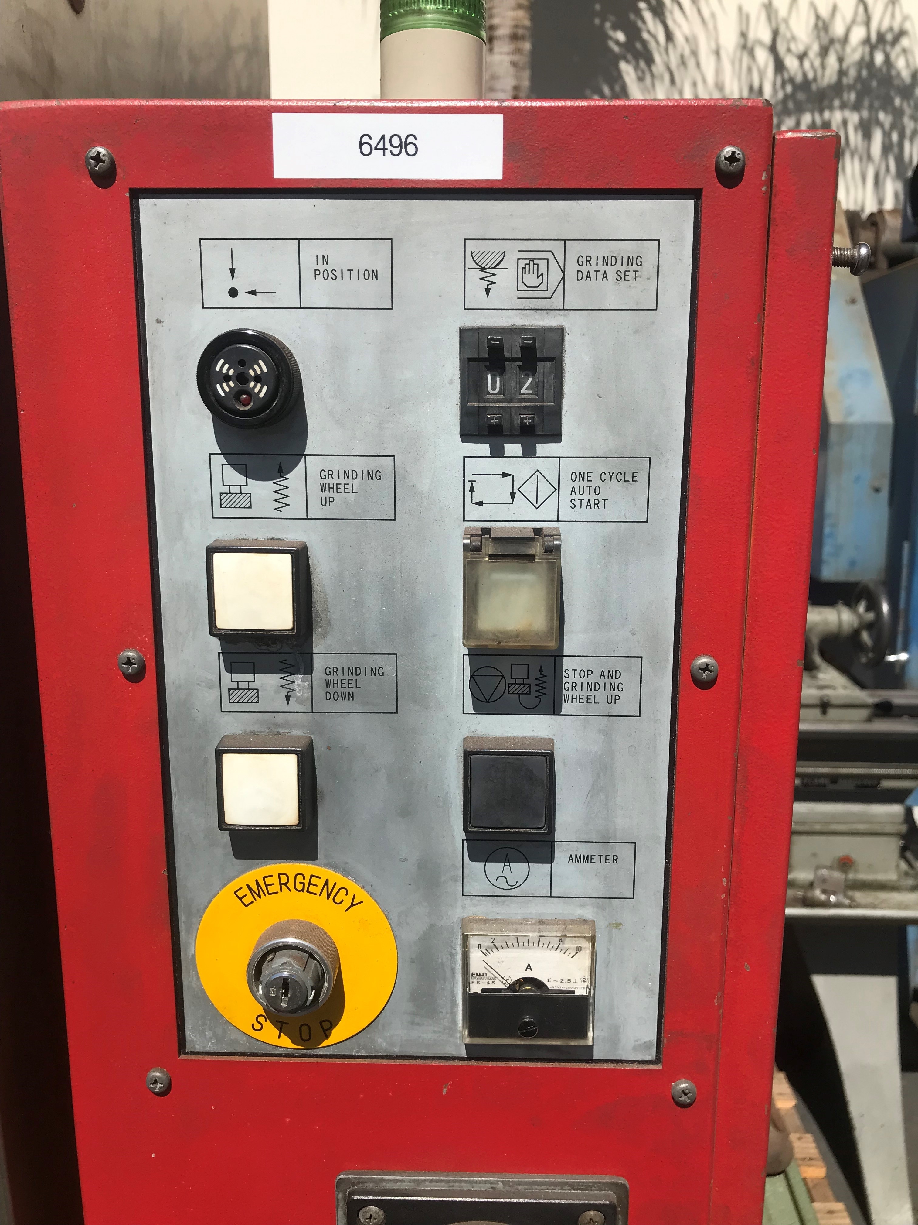 Used Amada Togu III Automatic Punch & Die Grinder 6.30" 6496 2 for