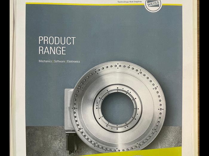 Used FANUC ARCMATE 120iC/10L MIG WELDING CELL WITH 2 AXIS 10' LONG DROP CENTER TRUNNION W/ROTARY CNC TABLE