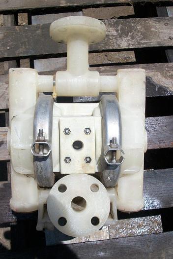 Used Pump, Diaphragm, 1", PPL, Wilden, 21 gpm #S741119