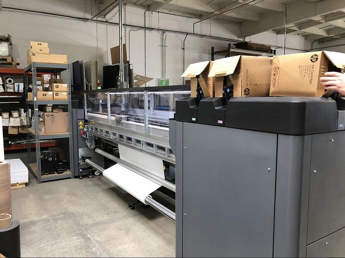Used 2017 Hewlett-Packard LATEX 3600