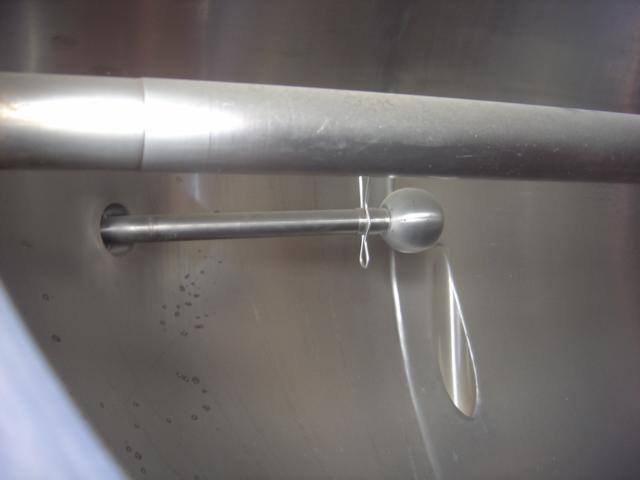 Usado 400 GALLON KETTLE TANK. LEE MODEL 400D75