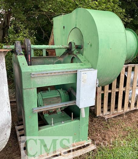 Used Heil 7.5x22 Single Pass Drum Dryer