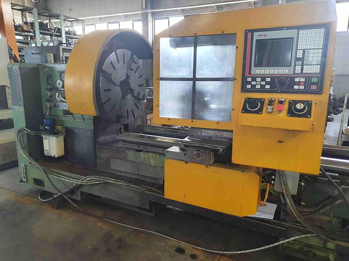 Usato TORNIO PARALLELO POREBA TPK 90 CNC