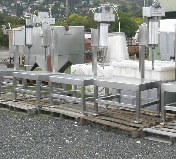 Used Former, Block, Tofu, Platen, 15" X 24", S/st, #S736989