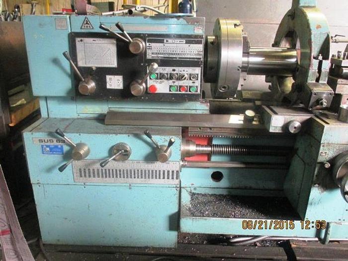 Used TOS 24" x 130" Manual Engine Lathe