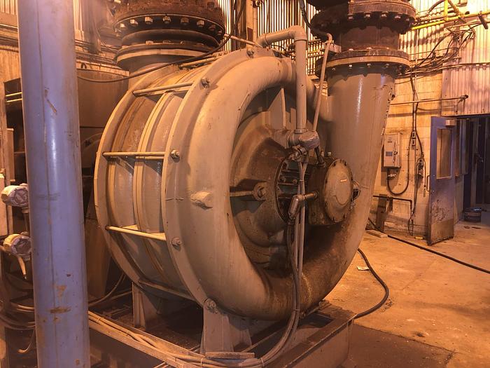 Used HOFFMAN 79103A BLOWER WITH 1500HP MOTOR