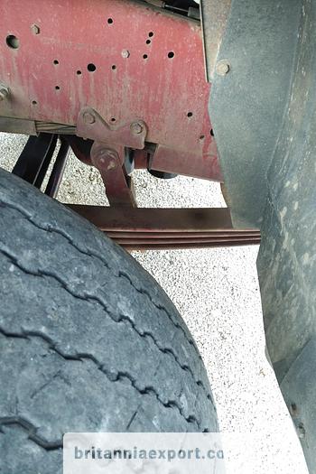 Used 1991 IVECO Turbostar 190-30 full springs tractor unit
