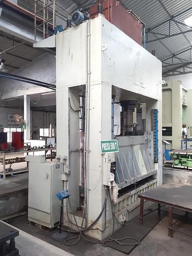 Used Press Sheet Stamping Hydraulic Bemco