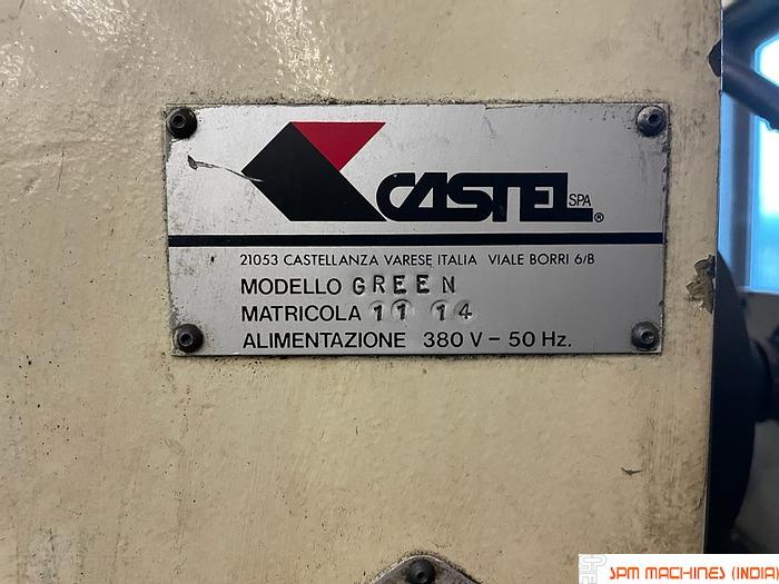 Used Castel Green CNC H Boring Spindle 110mm