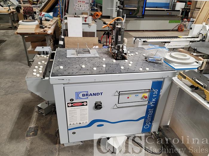 Used 2006 Brandt Optimat KTD 820 Contour Edgebander