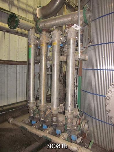 Used AES 4-Bank Canister Filter #30081