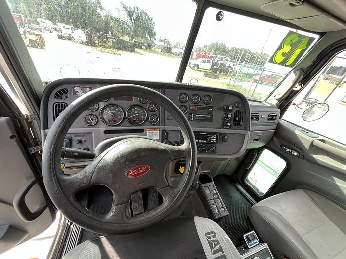 Used 2013 Peterbilt 386 Tri-Axle Dump Truck #5587