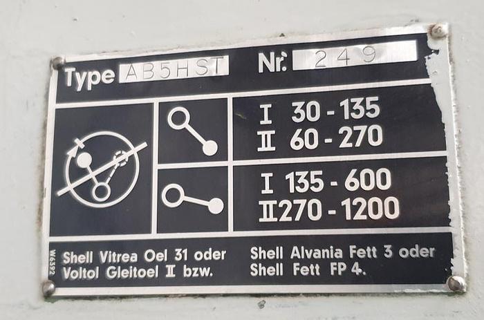 Gebraucht Bohrmaschine Alzmetall AB 5 HST