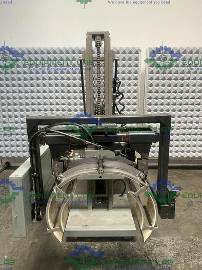 Used 2008 Easy Lift DH80084FCRSP Electric Drum Handling & Lifting Forklift 800LBS Capacity