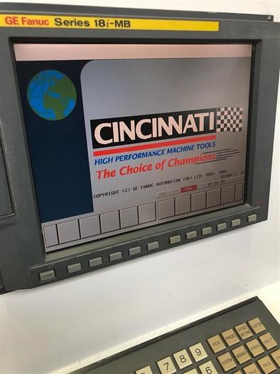 Used 2010 Cincinnati FTV 840/3700