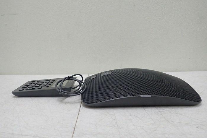 Used Cisco CP-8831 UC Phone Conference Phone Base and Control Unit 20462000066