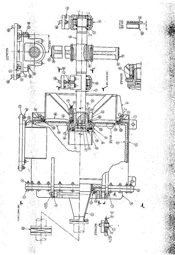 Used Voith ATS10 Turboseparator, 6 Mm Extraction Plate Hole Size #15905