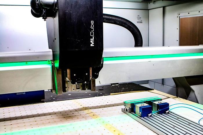 Used 2017 Datron ML CUBE B