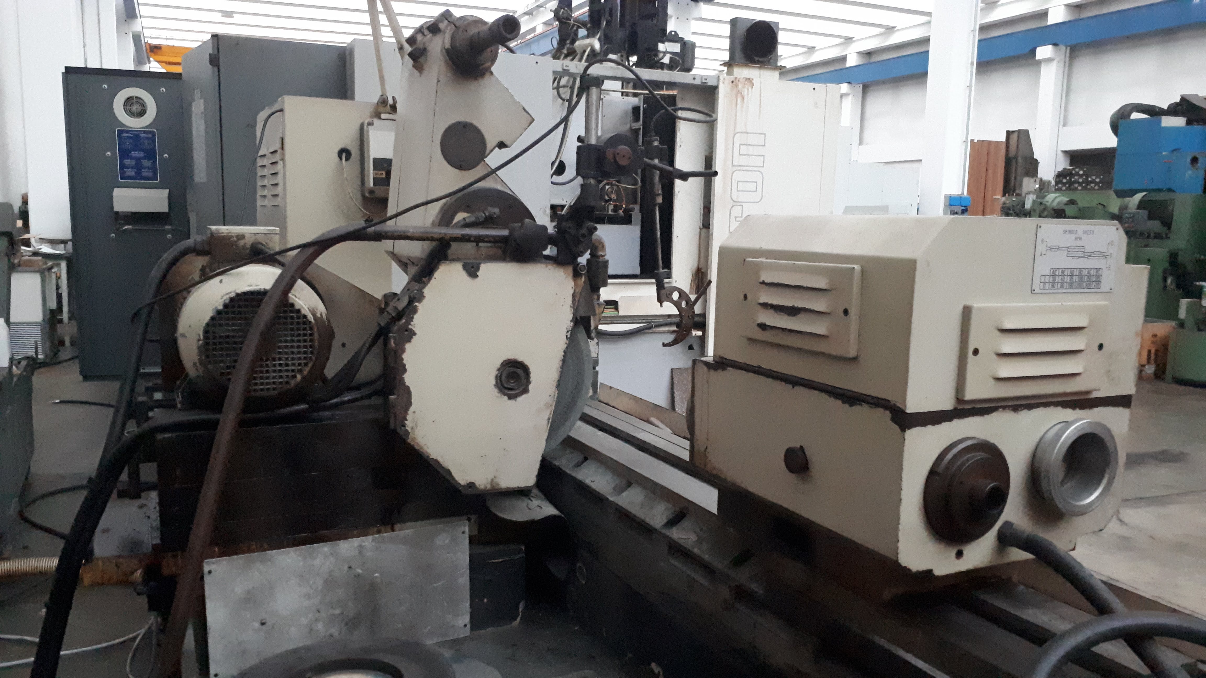 Used GIORIA RH-N 1000 - rettificatrice universale interni / esterni