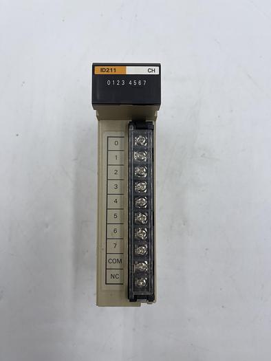 Used Omron C200H-ID211
