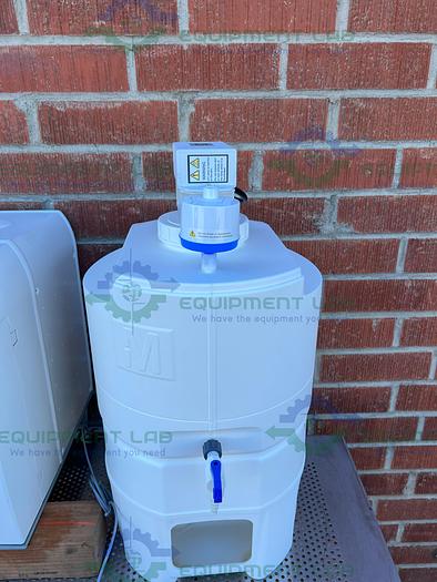 Used Millipore  Elix Advantage 15  Water Purifying System w/ E-POD, 30L PE Tank