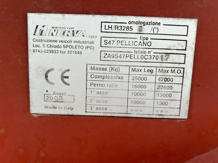 Usato 2005 MINERVA PELLICANO S47