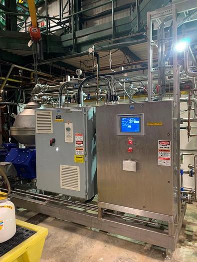 Used Centrifuge, Disc, Separator, Alfa Laval, Mdl BD80 #A743772