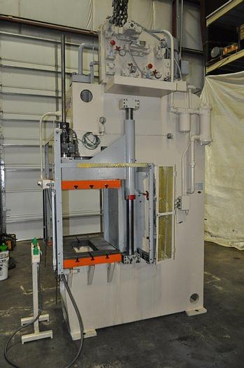Used 38 TON HANNIFIN C FRAME HYDRAULIC PRESS