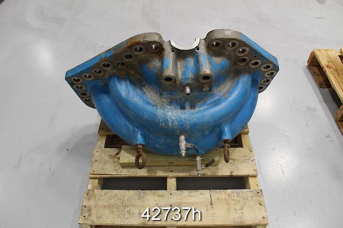 Used Goulds 3316 6x8x17 Pump, CF8M Casing #42737