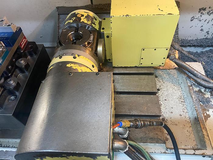 Used 1999 Bridgeport VMC 600/22 Digital Machining Center