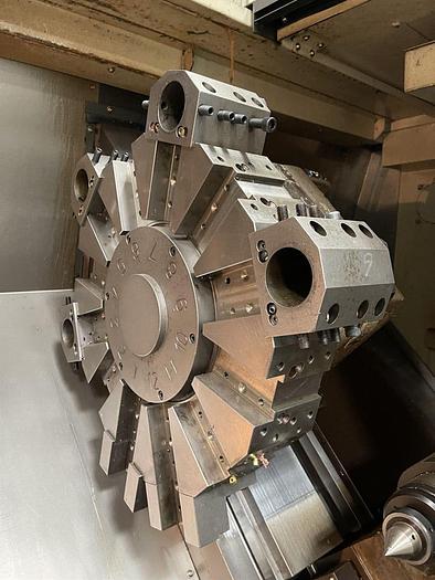 Used 2006  DAEWOO PUMA CNC LATHE Model: 400B