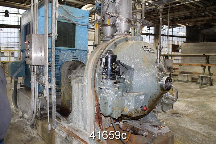 Used GL & V 34" DD4000 34/38 Refiner, Emc Design #41659