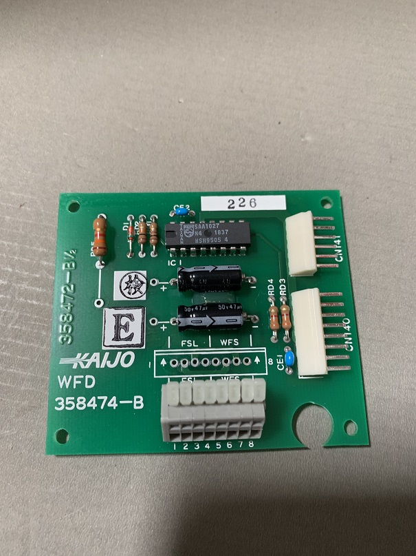Used Kaijo PC Board WFD 358474-B