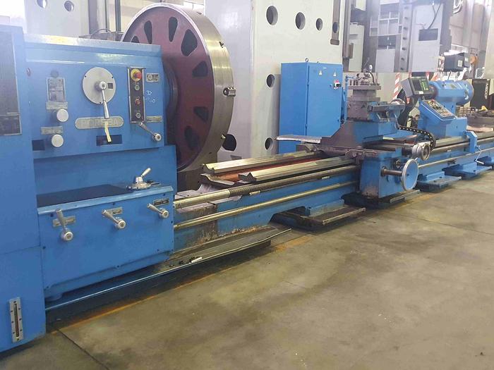 Usato TORNIO PARALLELO POREBA TR 135 B2 x 6000