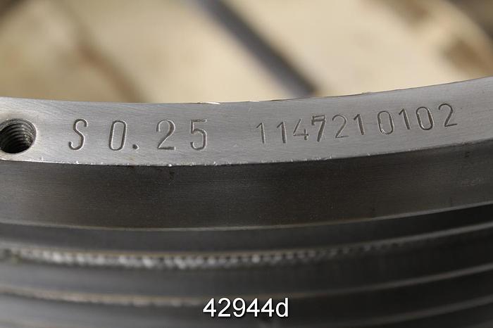 Used Voith Model 20 Pressure Screen Basket, .010" Slots #42944