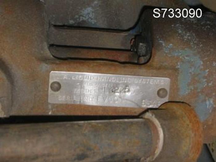 Used Pump, Gear, 3 HP, C/st, 1.5", Mdl HL4225D, Viking, #S733090