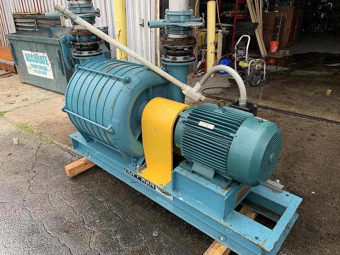 Used HOFFMAN MDL. 4208A CENTRIFUGAL BLOWER BALDOR RELIANCE 40 HP