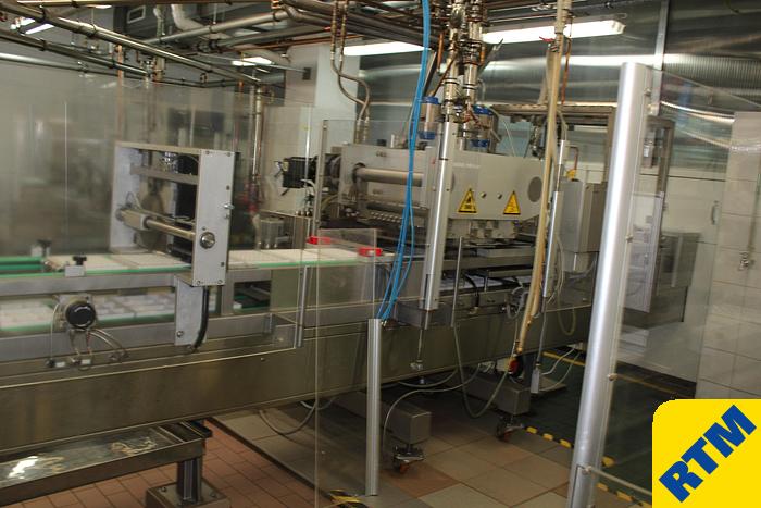 Used Frozen Cone Chocolate Moulding Line
