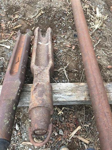 Used 9-1/2" Diameter x 45" Length Chisel Bit