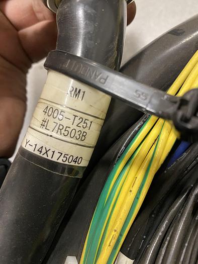 FANUC ROBOT CABLE A660-4005-T251#L7R503B RCC NFX
