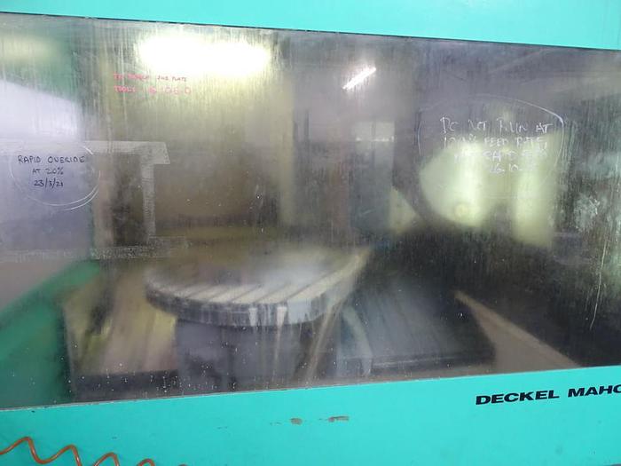 Used Deckel Maho DMU125P 5 axis