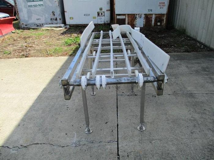 Used Conveyor; Intralox Belt; 22"W x 6'L