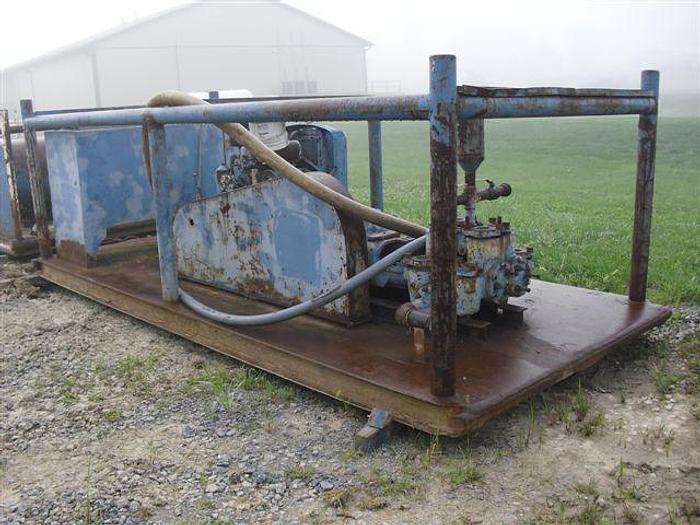 Used 0 Gardner Denver 5 x 6 Duplex Mud Pump