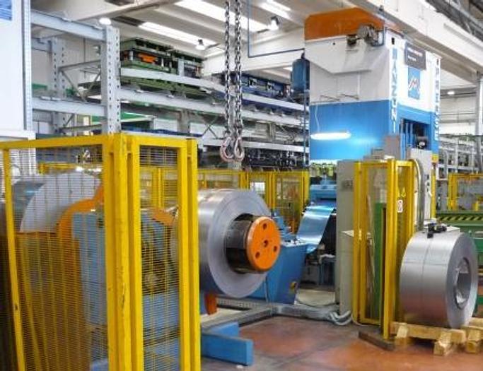 New  F&P Mech. Power Presses / & Press Lines #4205