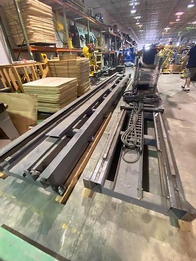 Used 2013 40FT LONG PRESTON-EASTIN LINEAR TRACK RTT20