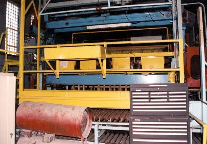 Used PAPER MACHINE COMPONENTS #9356