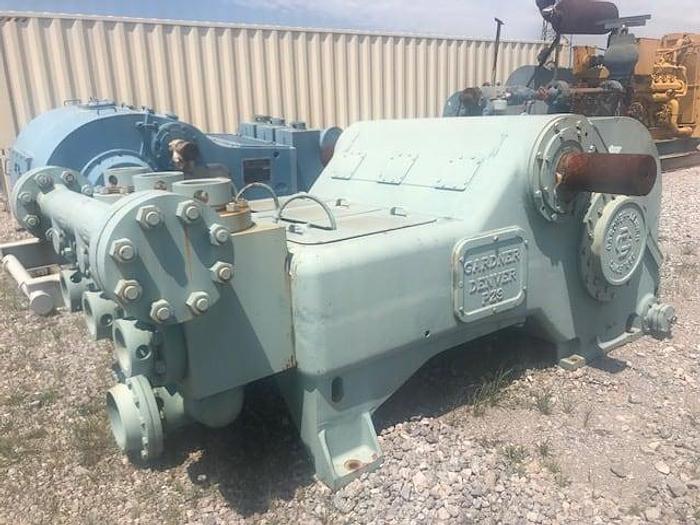 Used 2 New PZ-9 1000 HP Gardner Denver Triplex Mud Pumps