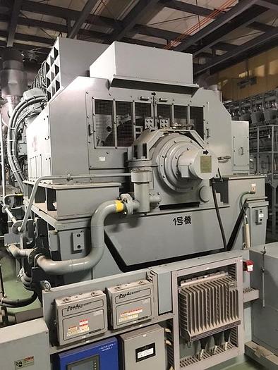 Used Niigata 18V22AG gas generator two sets in excellent working condition.